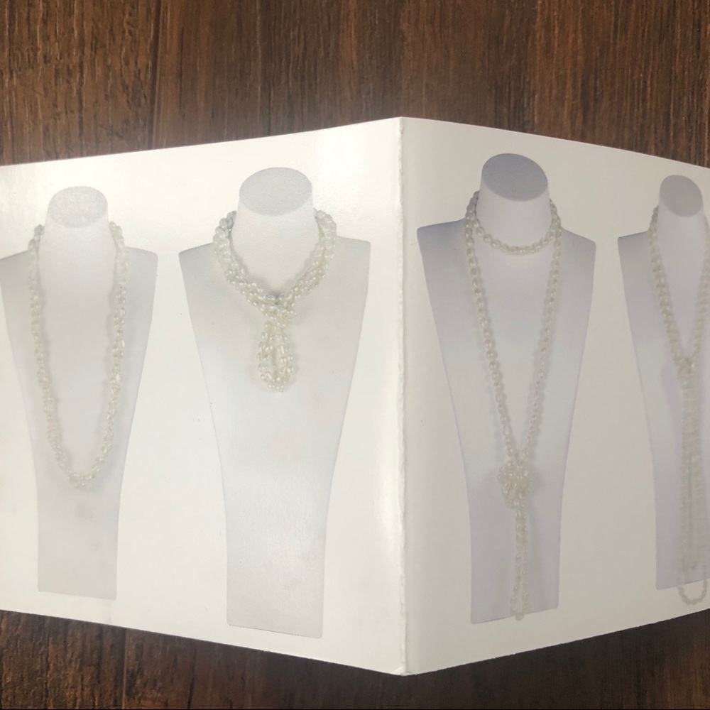 Pink Imperial Pearls necklace by josh Bazar - Picture 4 of 5